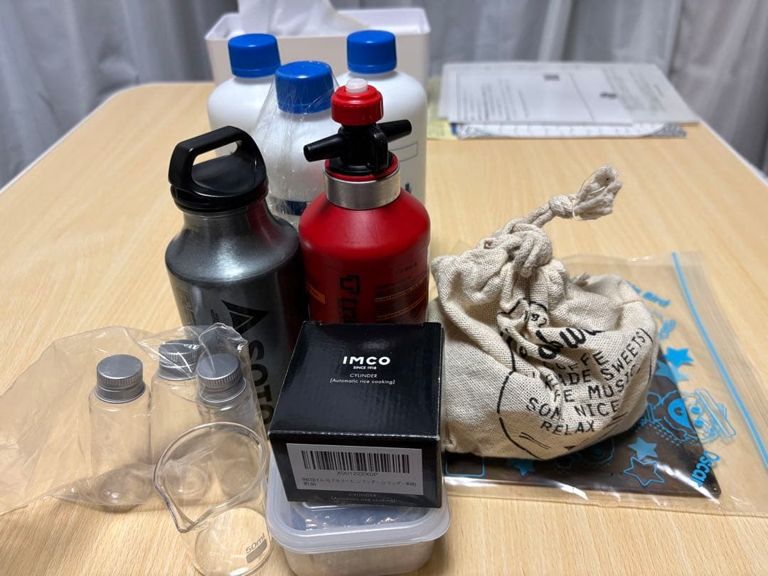 トランギア　ホットキャンディヒーター　soto IMCO ケンエー　他　セット