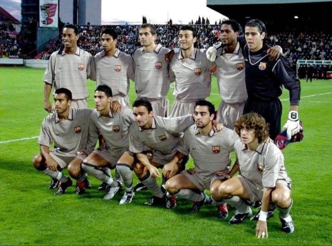 FC Barcelona ユニフォーム 03 04 05 サード 上下セット