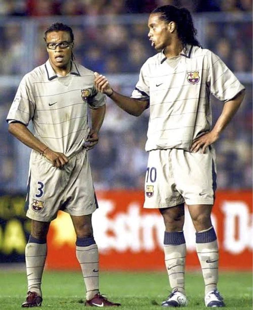 FC Barcelona ユニフォーム 03 04 05 サード 上下セット