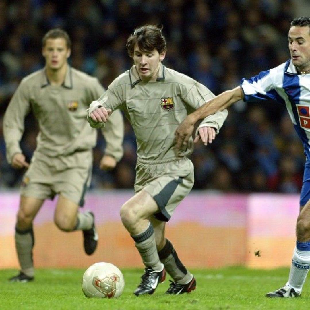 FC Barcelona ユニフォーム 03 04 05 サード 上下セット