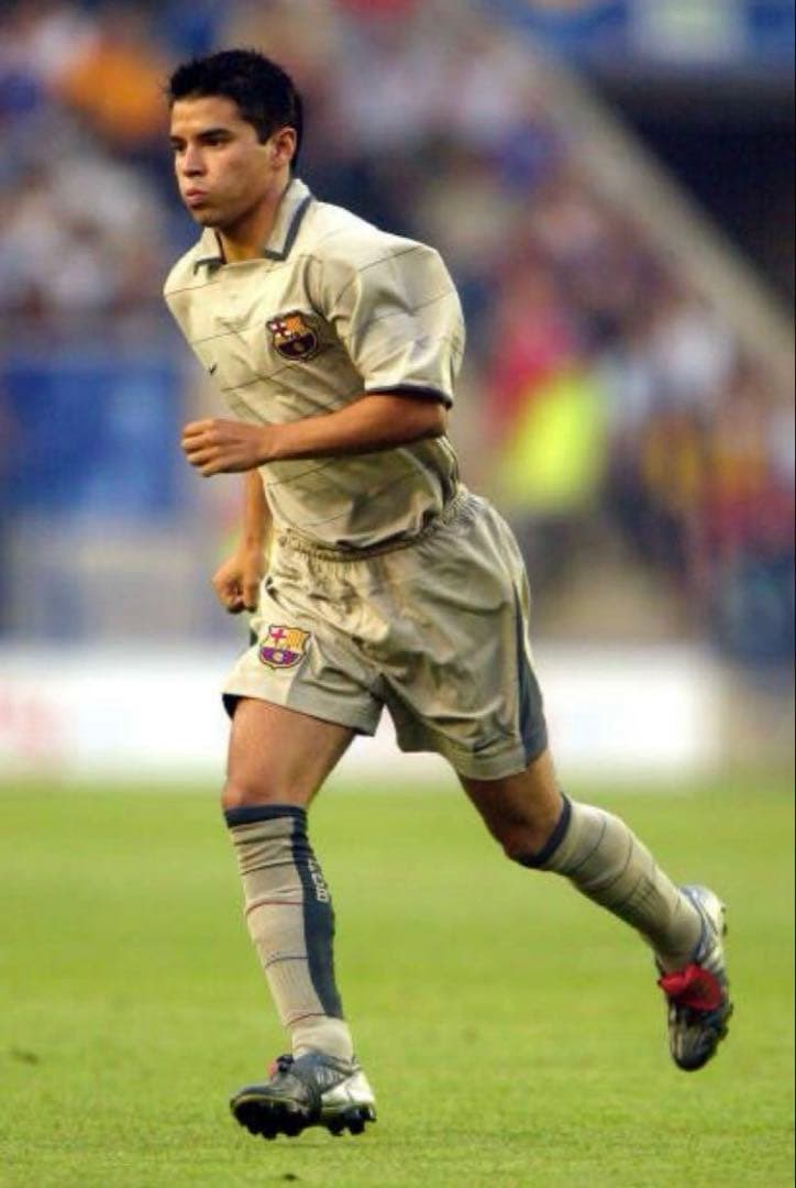 FC Barcelona ユニフォーム 03 04 05 サード 上下セット