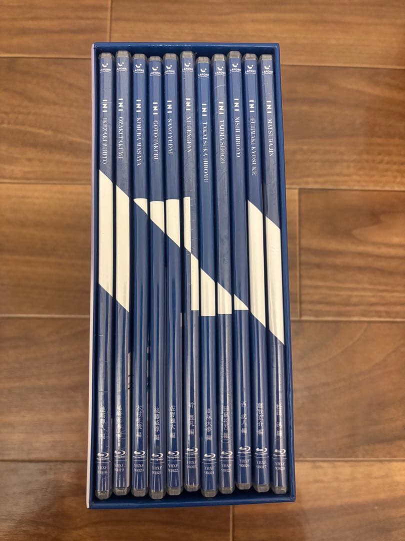 INI 11枚組 DVD セット メンバー別購入可