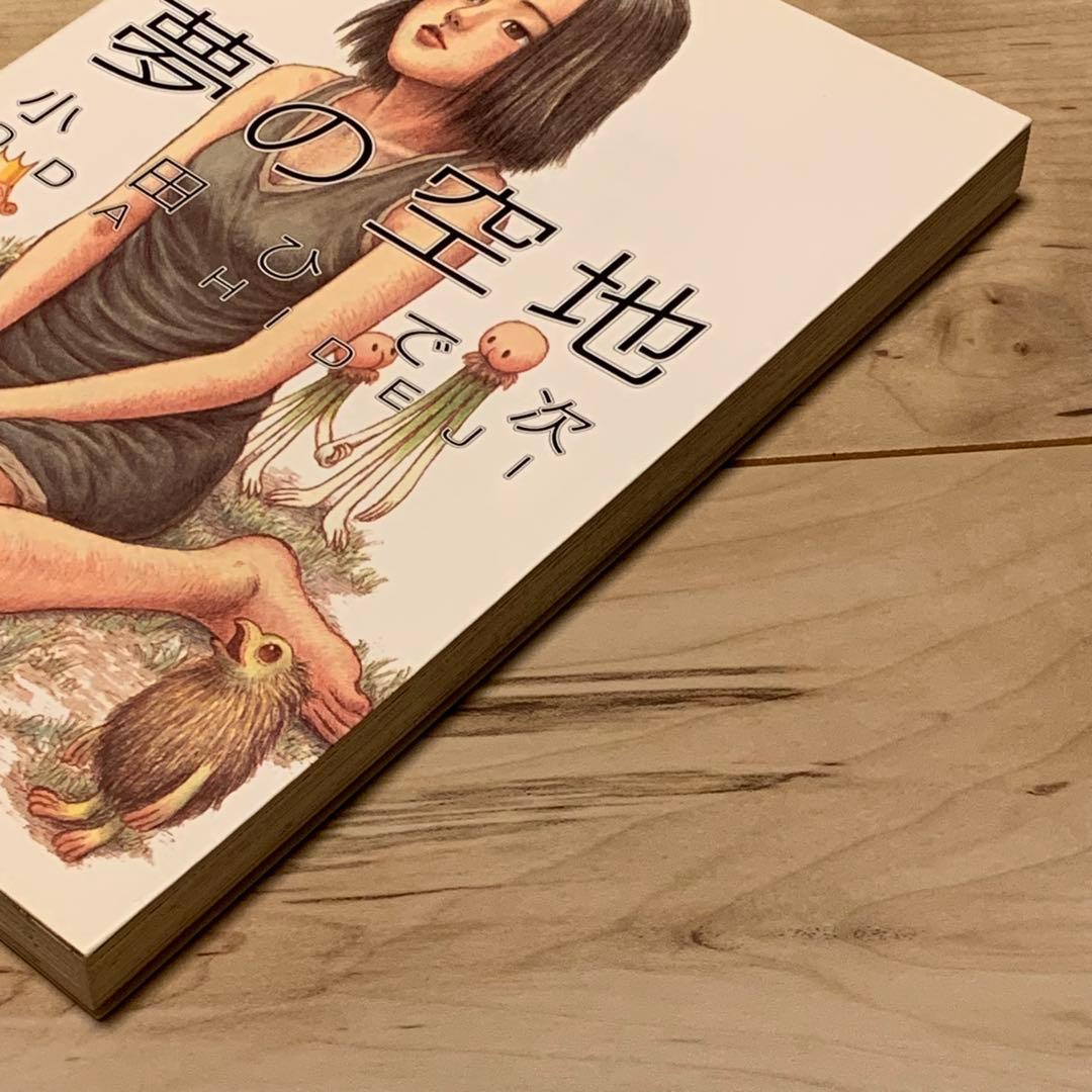 初版 小田ひで次 HIDEJI ODA 夢の空地 飛鳥新社刊