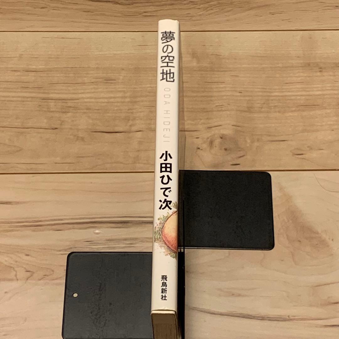 初版 小田ひで次 HIDEJI ODA 夢の空地 飛鳥新社刊