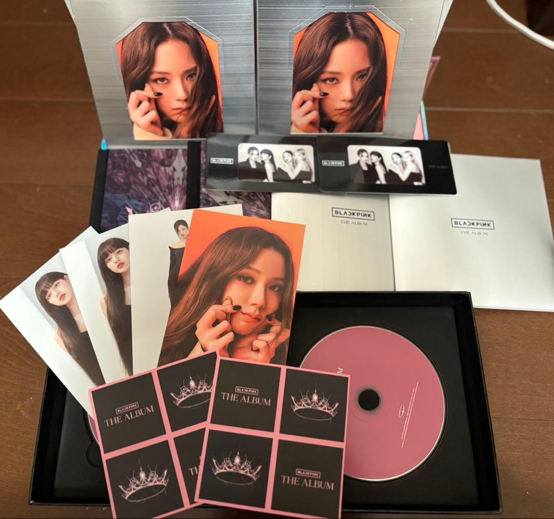 【公式】BLACKPINK ブラックピンク アルバム カレンダー などまとめ売り