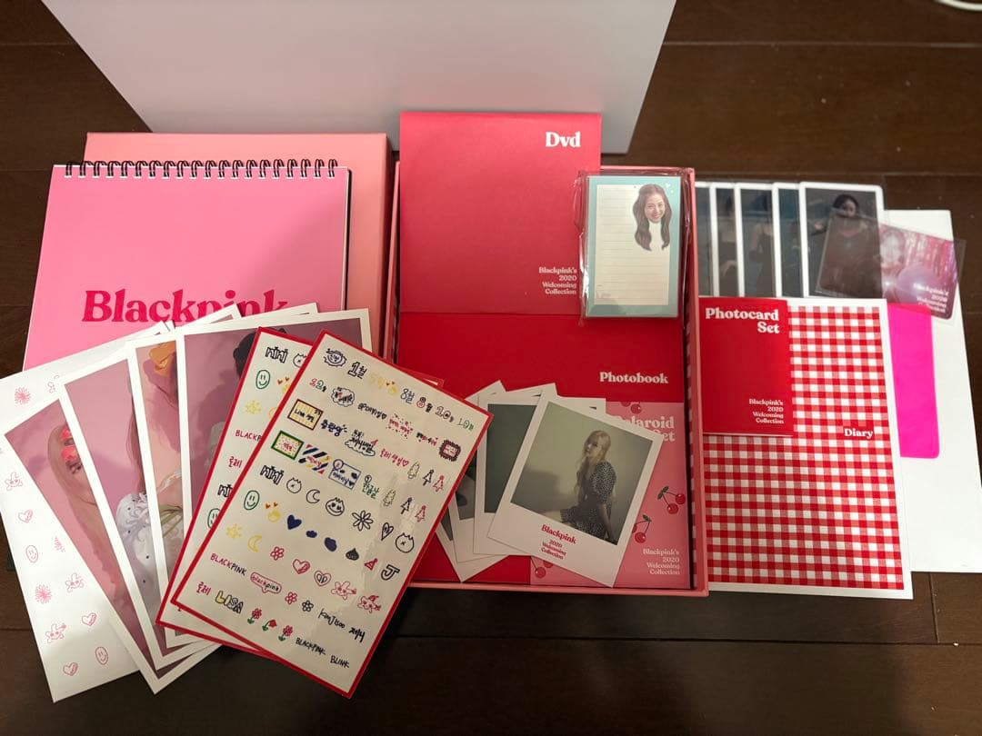 【公式】BLACKPINK ブラックピンク アルバム カレンダー などまとめ売り