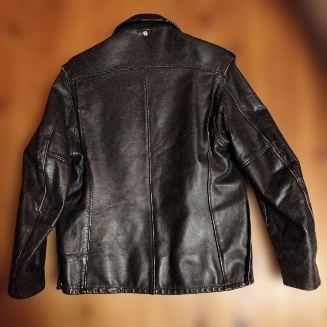 【希少・貴重】70s Schott ポリスマンジャケット　40