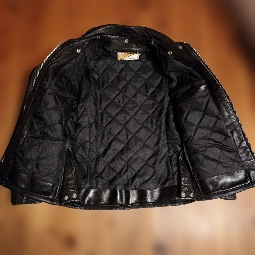 【希少・貴重】70s Schott ポリスマンジャケット　40