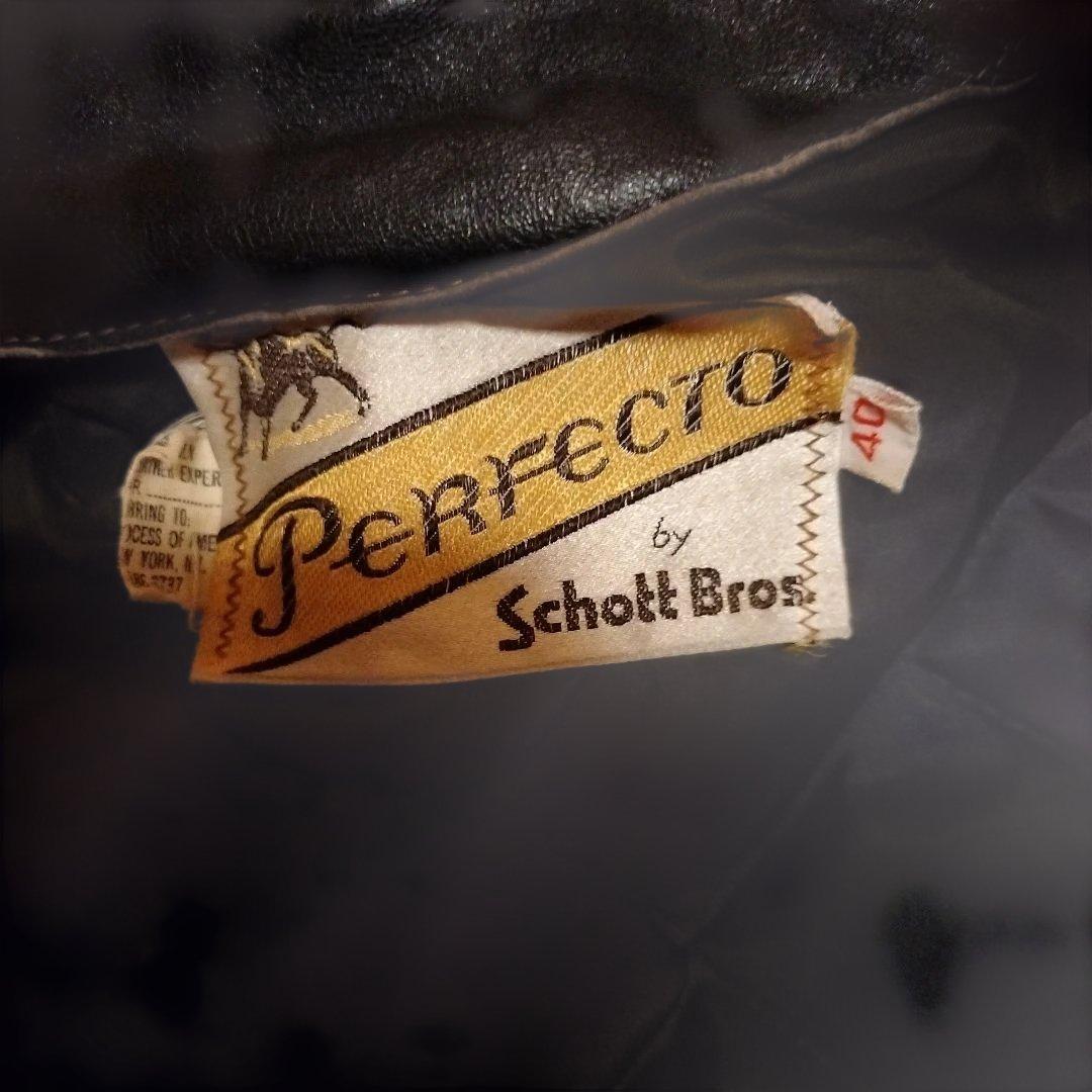 【希少・貴重】70s Schott ポリスマンジャケット　40