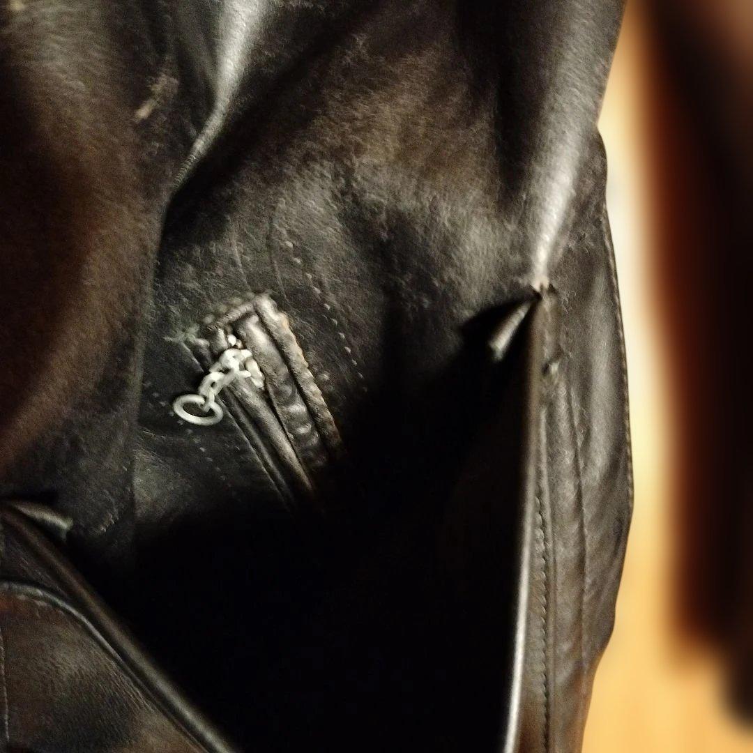 【希少・貴重】70s Schott ポリスマンジャケット　40