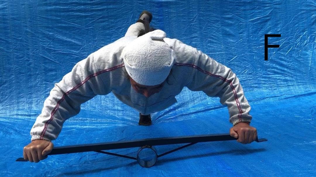 プッシュアップバー　腕立て伏せ　筋トレ　器具　用具　ヤマサキ運動用具製作所