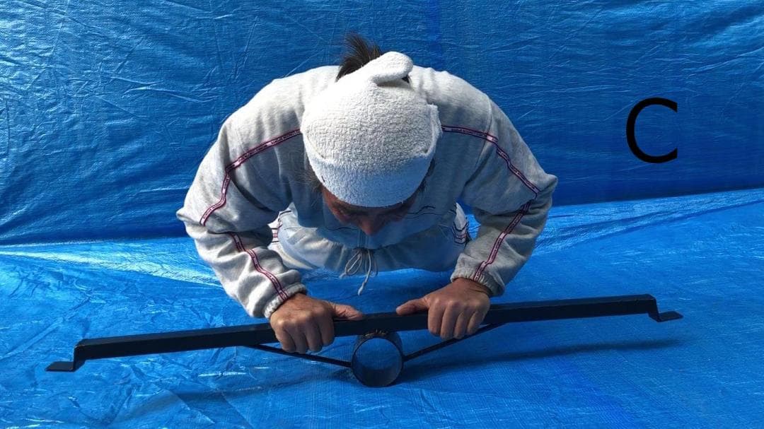 プッシュアップバー　腕立て伏せ　筋トレ　器具　用具　ヤマサキ運動用具製作所