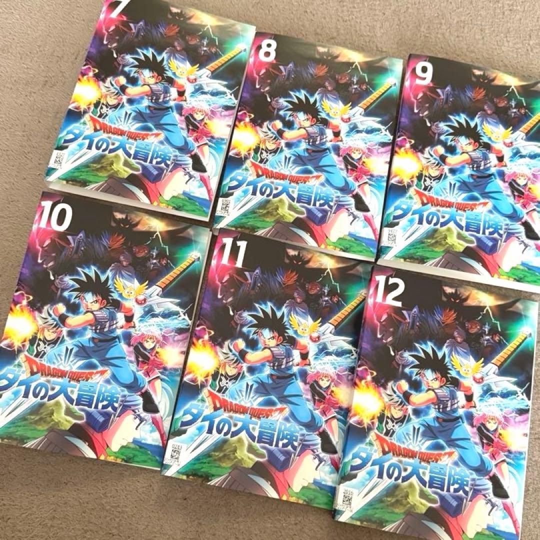 ダイの大冒険 DVDセット 全巻　レンタル落ち