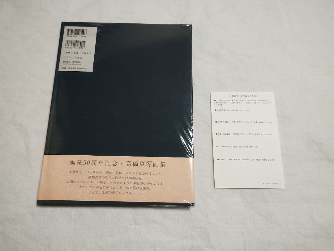 愛のおくりもの 高橋真琴 初版 帯付