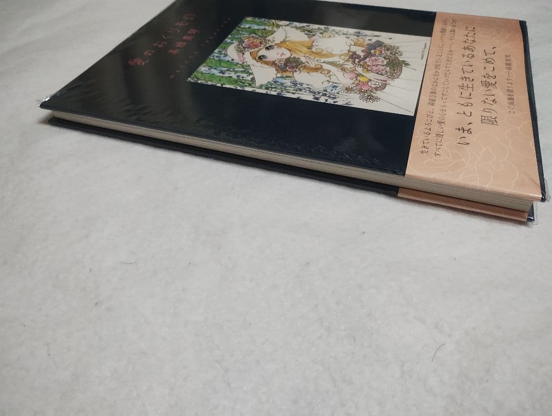 愛のおくりもの 高橋真琴 初版 帯付