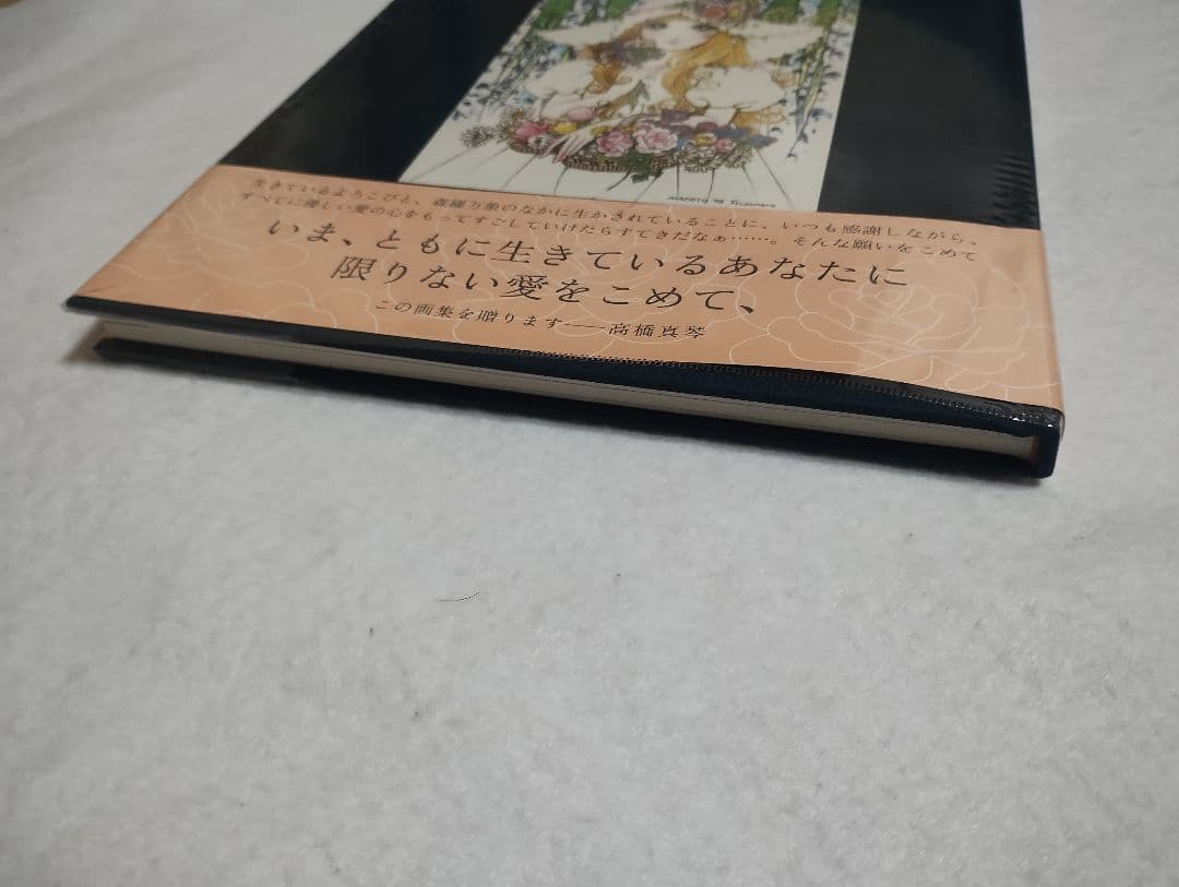 愛のおくりもの 高橋真琴 初版 帯付