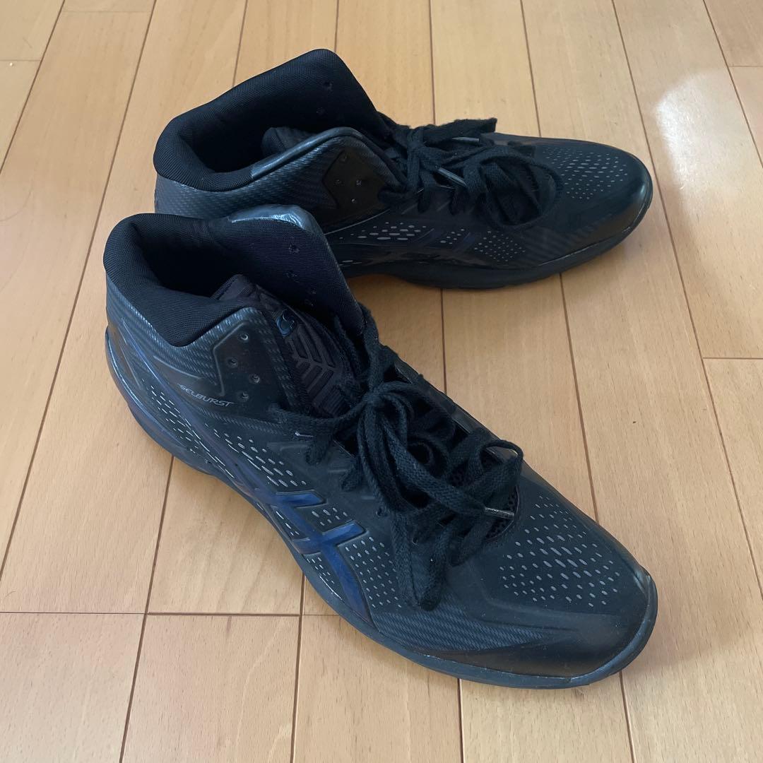 ASICS バスケットボール シューズ　ゲルバースト
