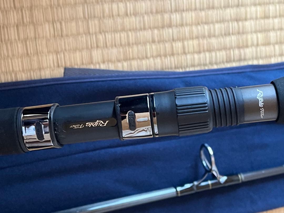 リップルフィッシャー ビッグツナ76、85限定モデル RBBケース 3点セット