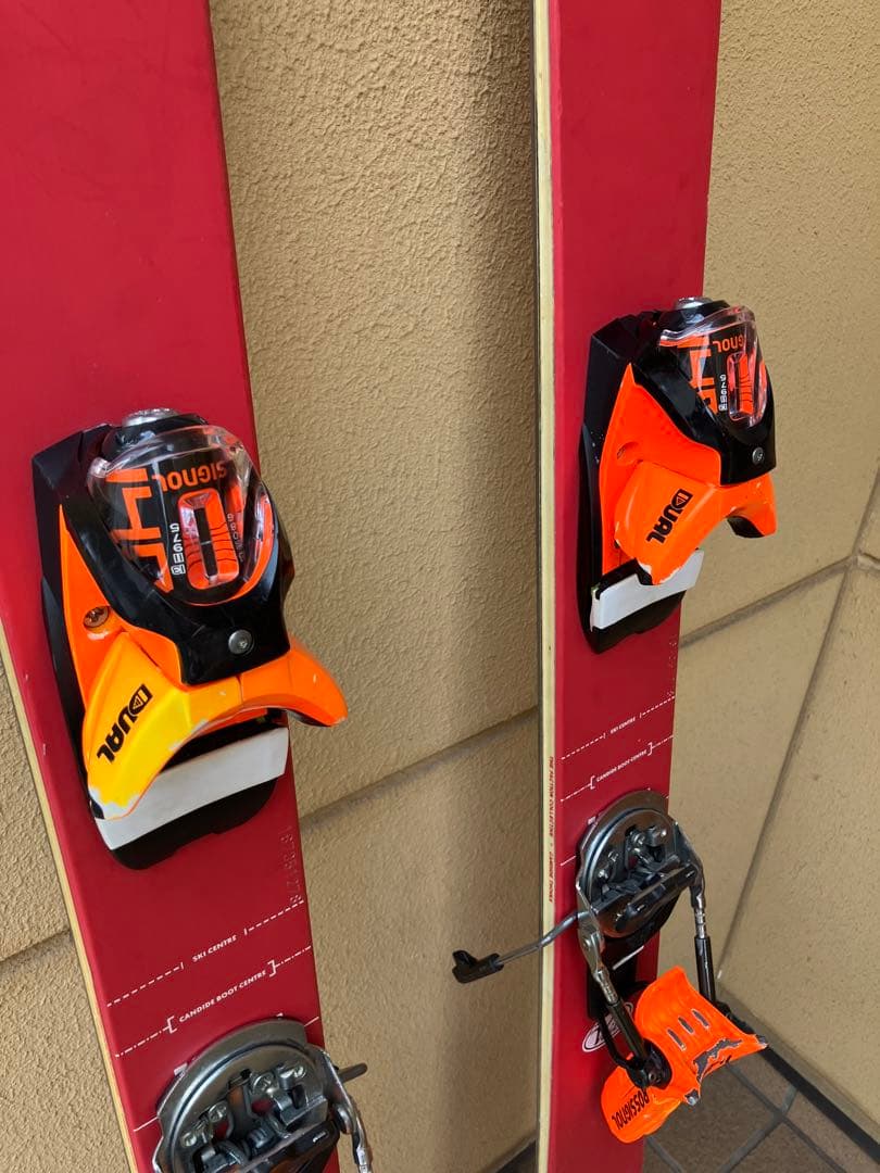 FACTION スキー板 ツインチップ　キャンデットトベックスシグネイチャー