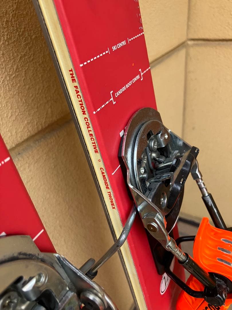 FACTION スキー板 ツインチップ　キャンデットトベックスシグネイチャー