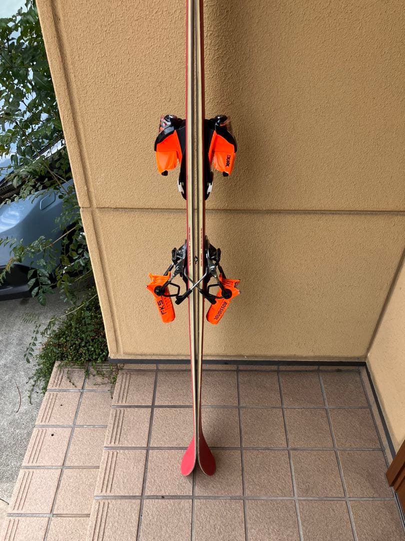 FACTION スキー板 ツインチップ　キャンデットトベックスシグネイチャー