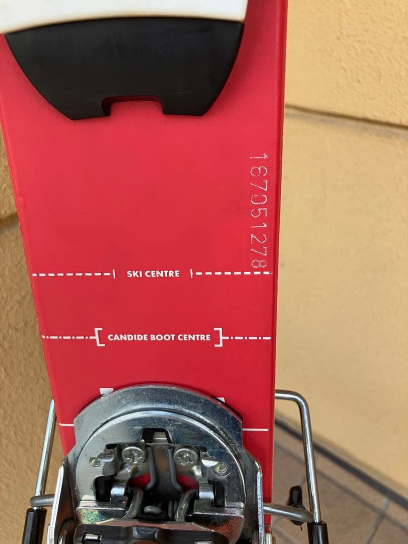 FACTION スキー板 ツインチップ　キャンデットトベックスシグネイチャー