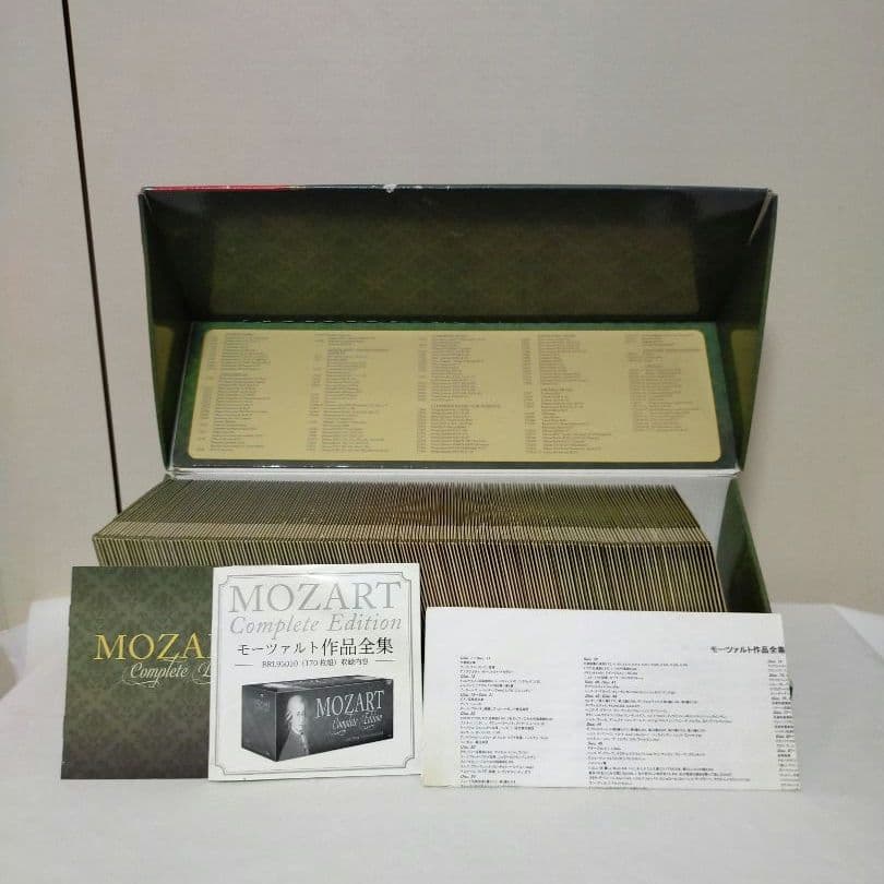 モーツァルト全集 CD 170枚 MOZART Complete Edition