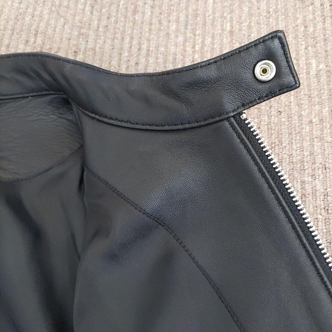 ユナイテッドアローズ　シングルライダース　黒　S