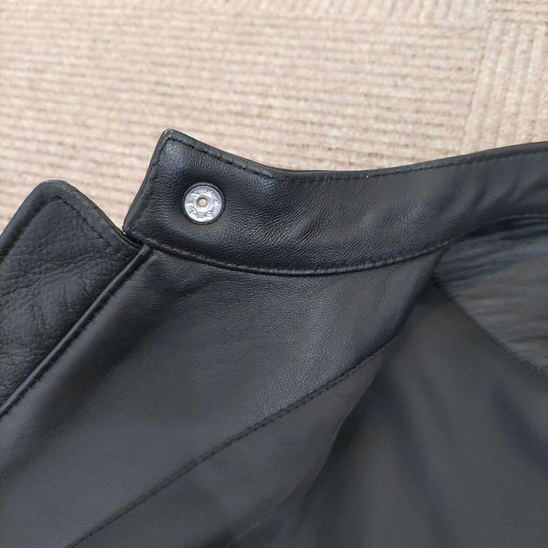 ユナイテッドアローズ　シングルライダース　黒　S