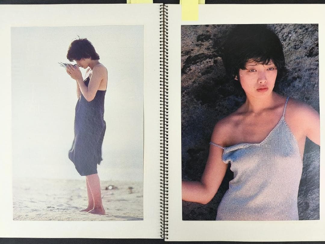 【昭和レトロ】雑誌スクラップ　スケッチブック8冊分　DONDON/写楽/山口百恵