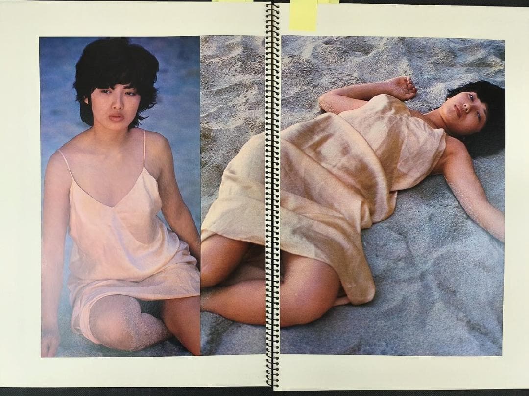 【昭和レトロ】雑誌スクラップ　スケッチブック8冊分　DONDON/写楽/山口百恵