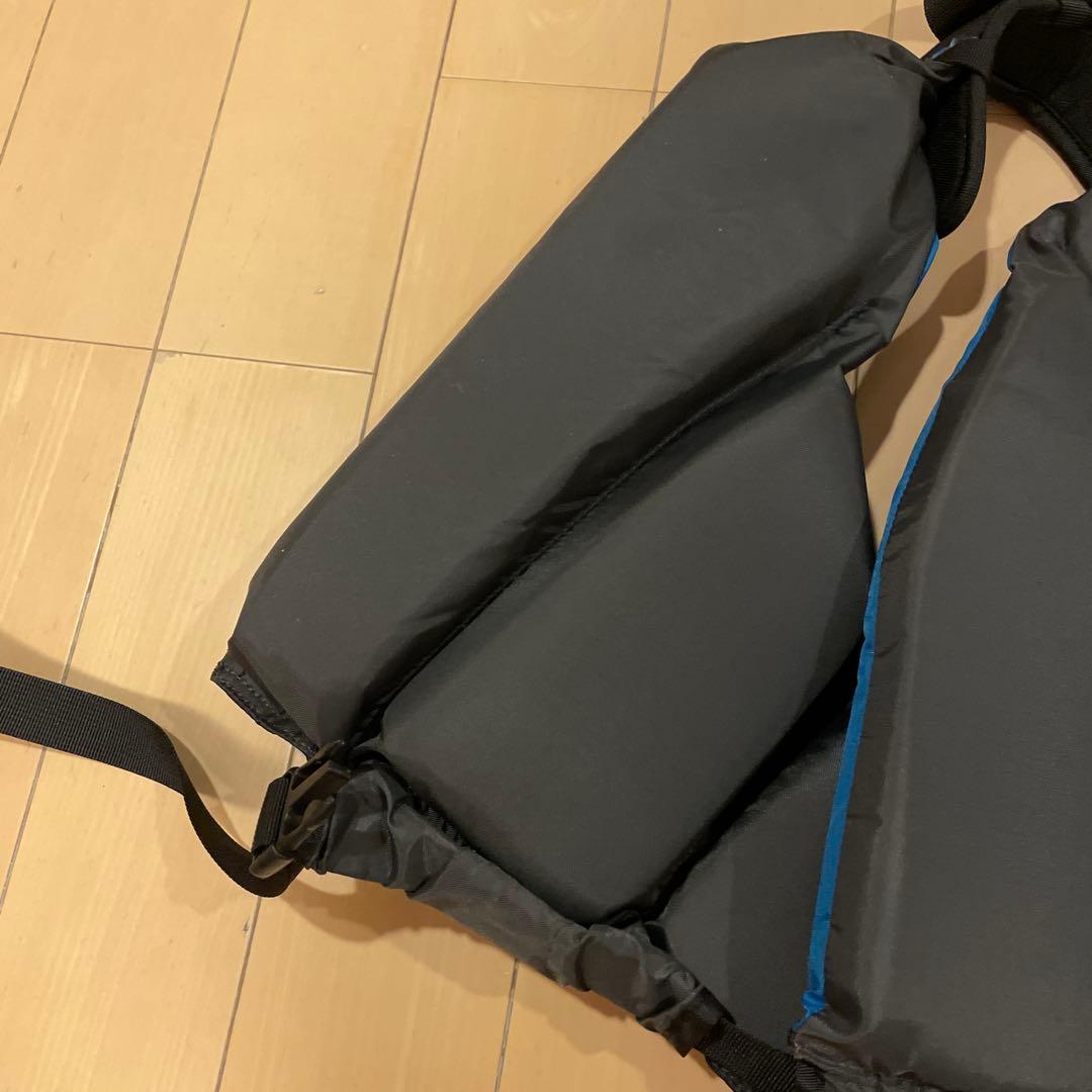 mont-bell ライフジャケット 青/グレー