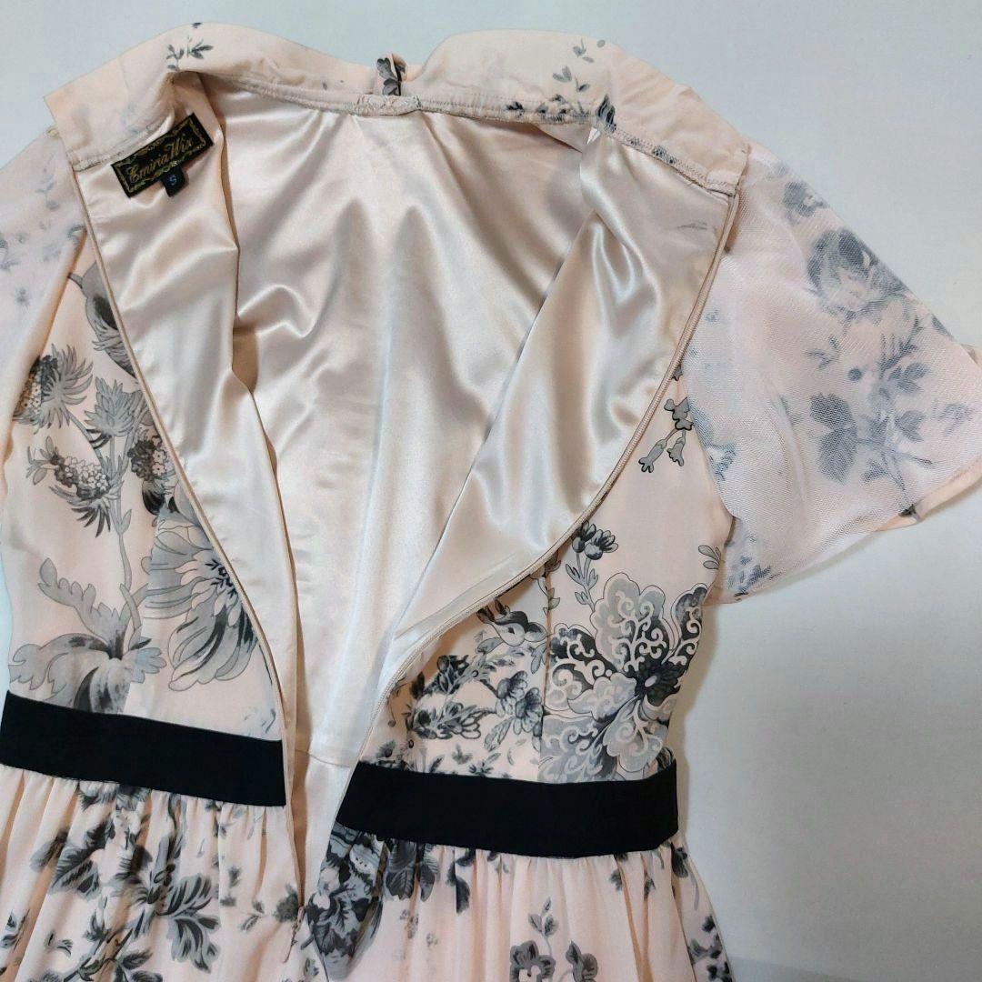 EmiriaWiz エミリアウィズチュールティアード リボン 花柄 ワンピース