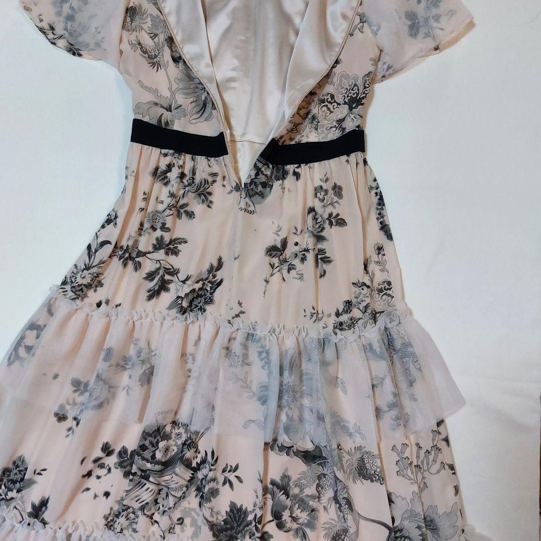 EmiriaWiz エミリアウィズチュールティアード リボン 花柄 ワンピース