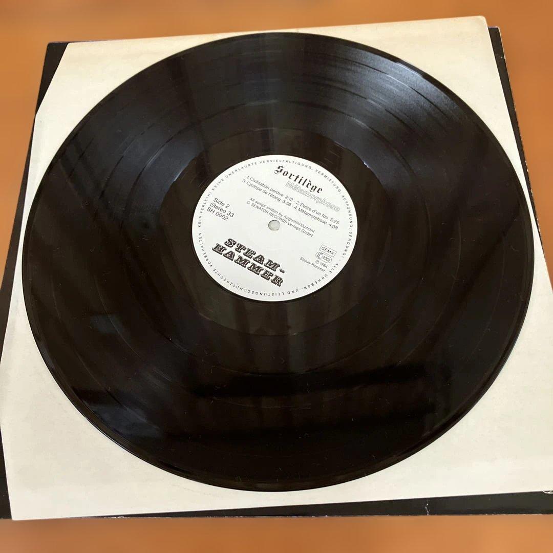 SORTILEGE / ソルティラージュ ヘヴィメタル　レコード