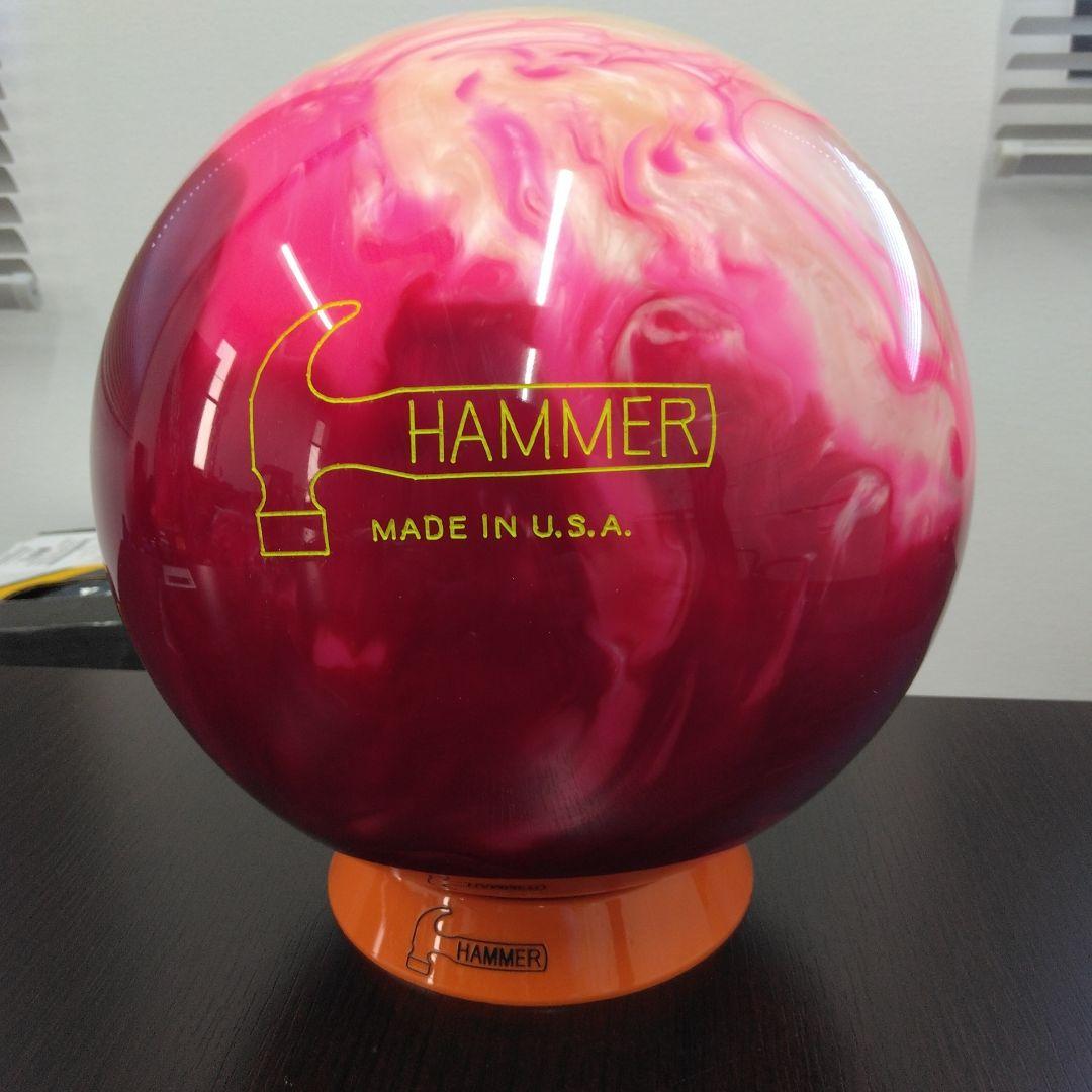 HAMMER BLACK WIDOW SPARE ボウリングボール　スペアボール