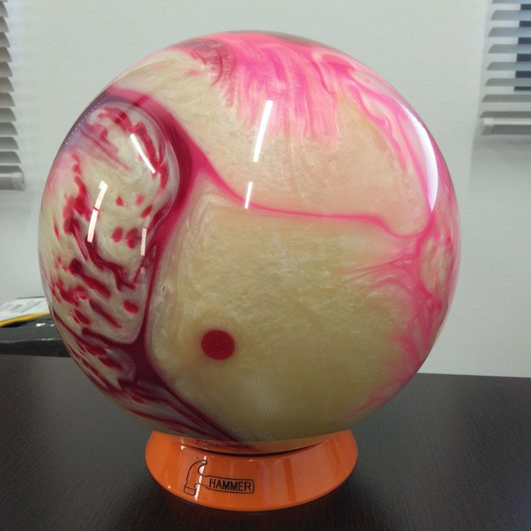 HAMMER BLACK WIDOW SPARE ボウリングボール　スペアボール