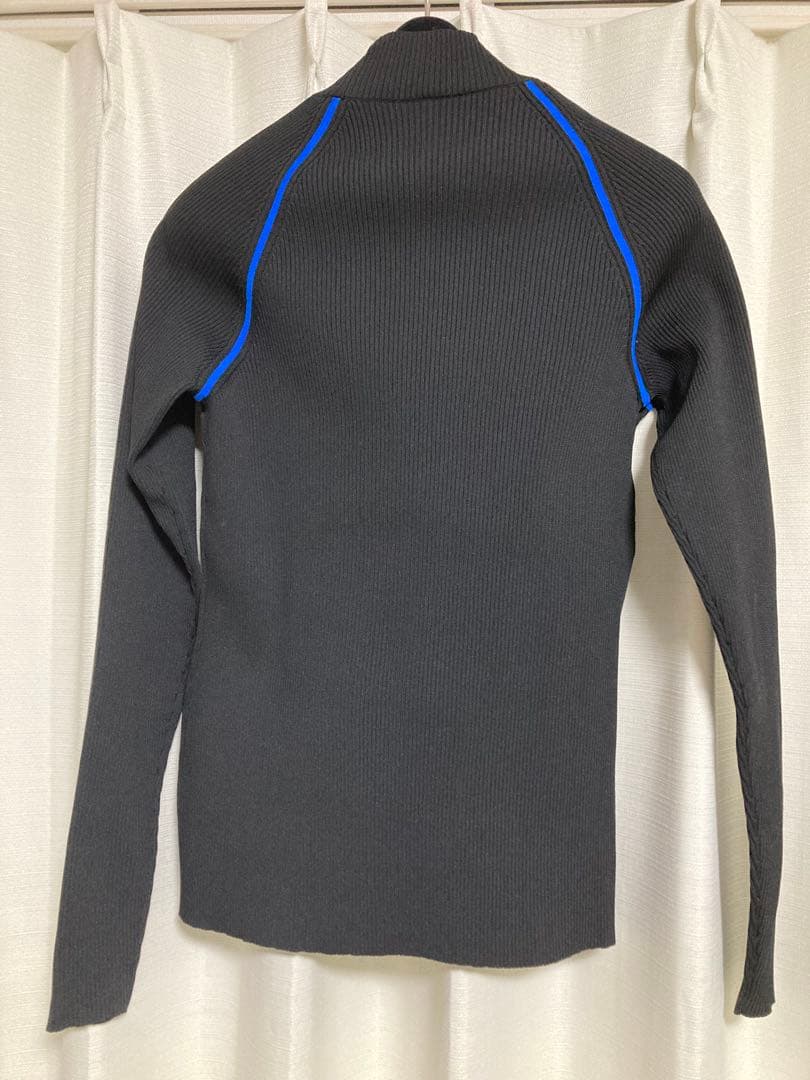 LANVIN レディース ゴルフウェア 8号　ランバンスポール36 モックネック