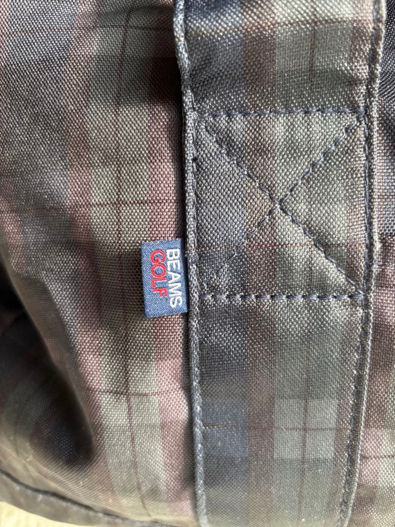 beamsgolf ビームスゴルフ　ボストンバッグ