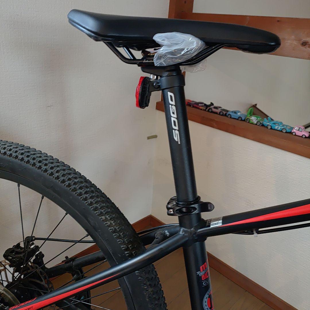 引取り限定　八戸　 マウンテンバイク 26インチ　 赤/黒