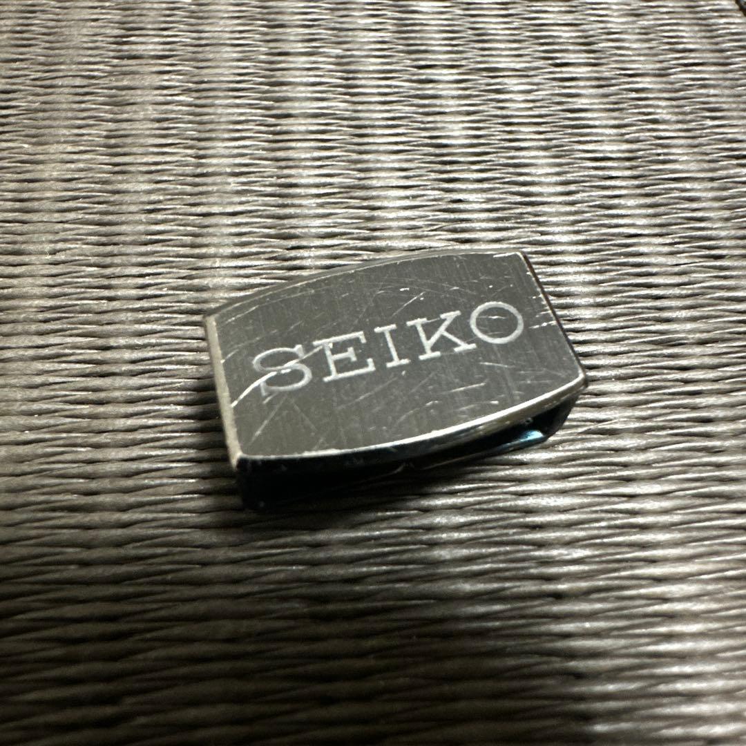 SEIKO純正バックル付きシリコンラバーバンド