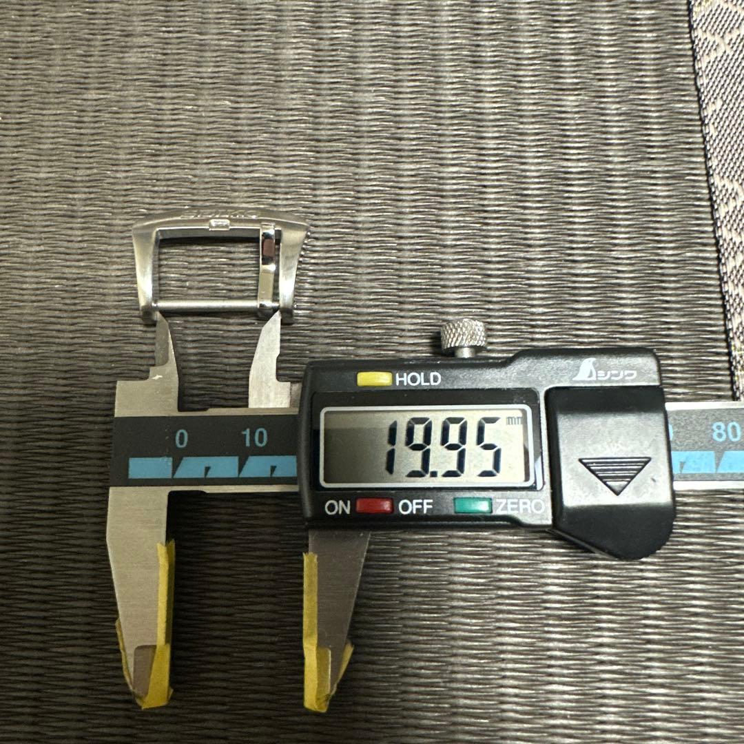 SEIKO純正バックル付きシリコンラバーバンド