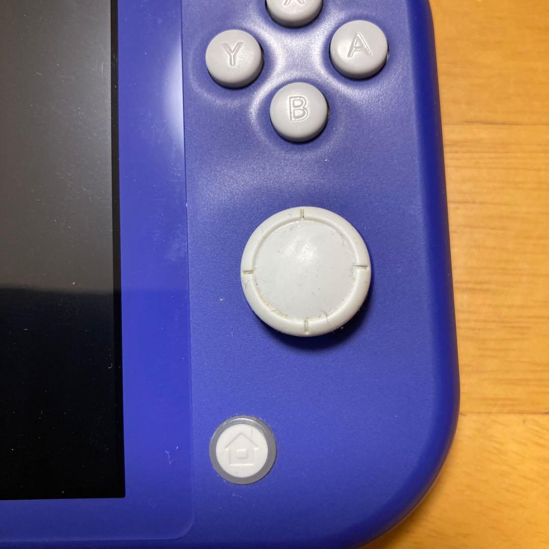 Nintendo Switch lite スイッチ ライト 本体 ブルー