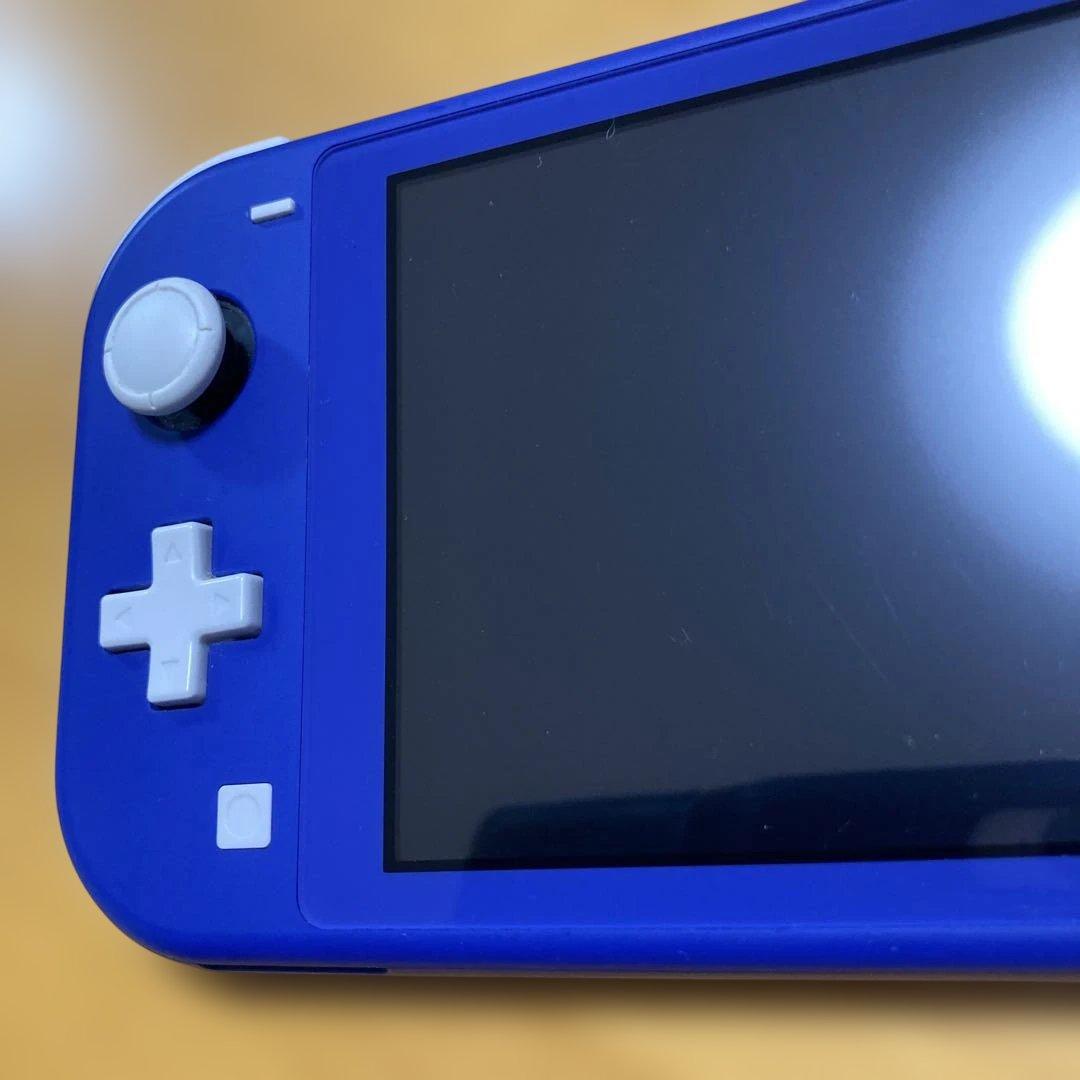 Nintendo Switch lite スイッチ ライト 本体 ブルー