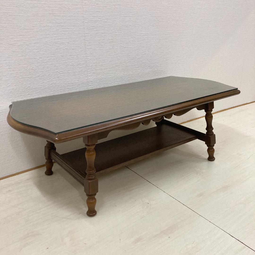 【飛騨産業】キツツキ　穂高　センターテーブル　リビングテーブル