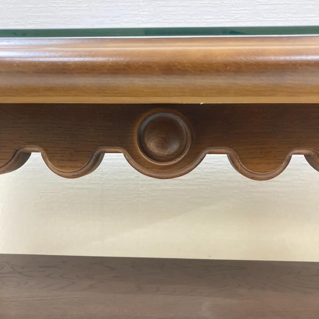 【飛騨産業】キツツキ　穂高　センターテーブル　リビングテーブル