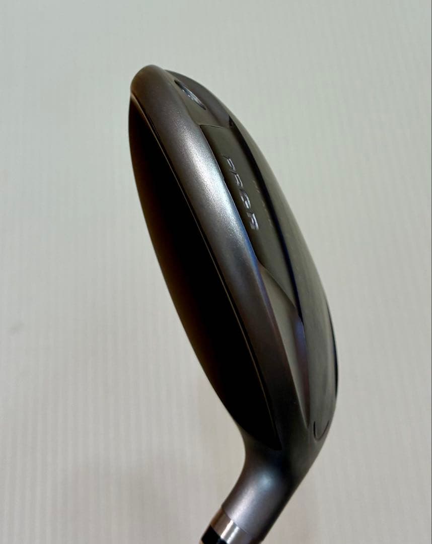 【美品】PRGR egg spoon ブラック 15度　　SR
