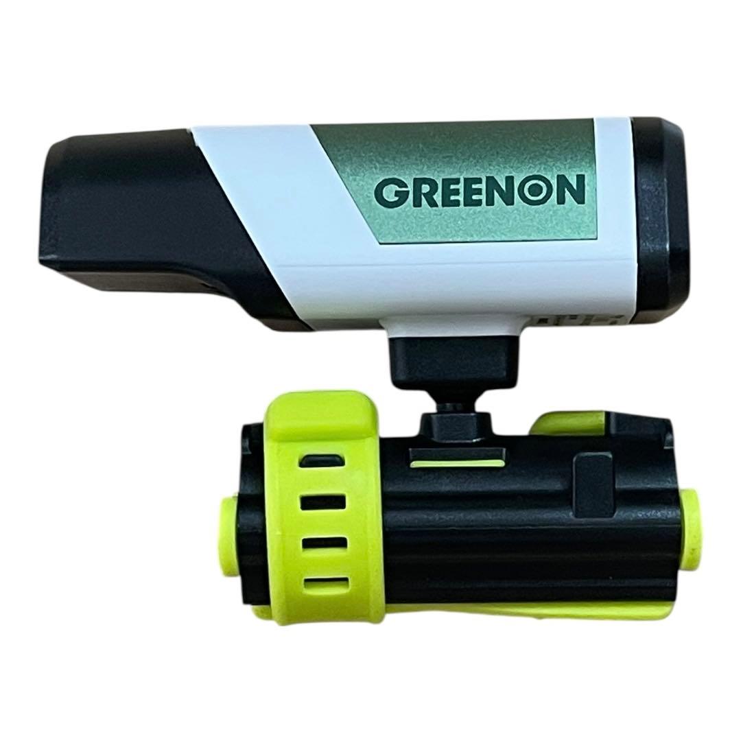 【美品】Green on レーザーコーチ パッティング エントリーモデル