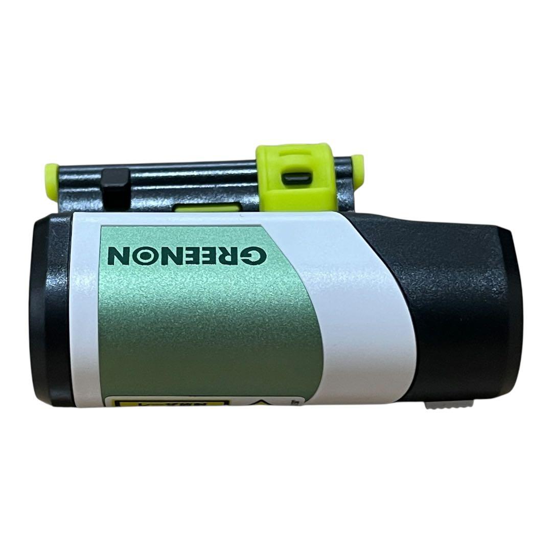 【美品】Green on レーザーコーチ パッティング エントリーモデル