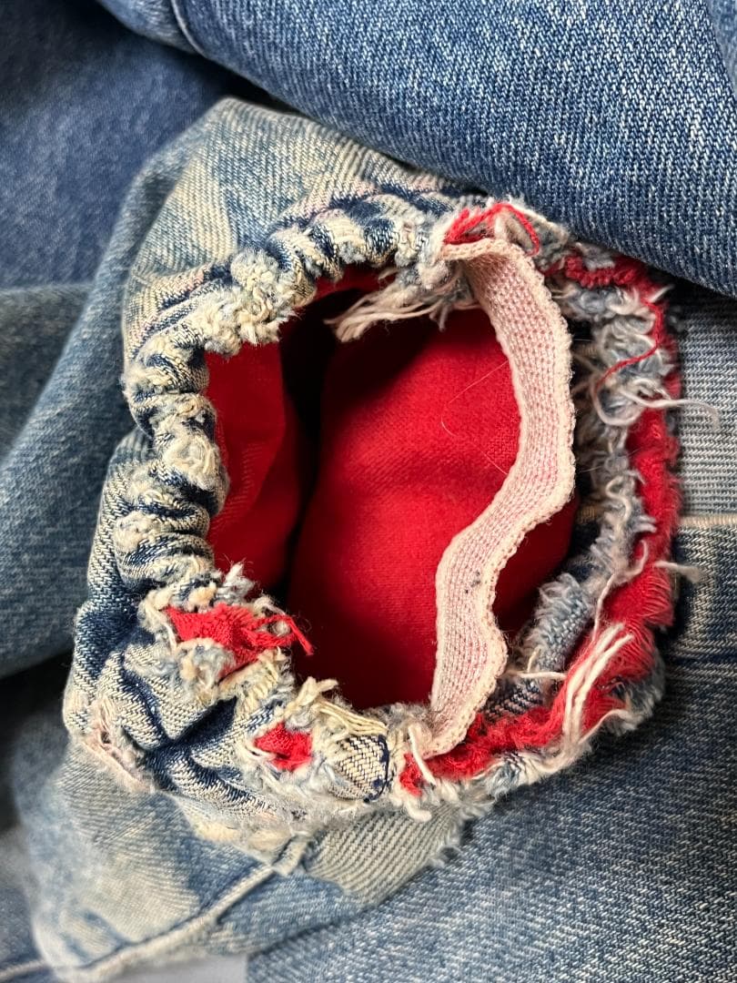 Polo by Ralph Lauren デニムジャケット フェード